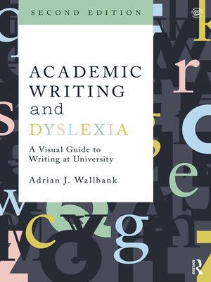 cover image of Academic Writing and Dyslexia